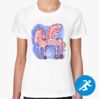 Женская спортивная футболка