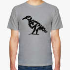 Классическая футболка Nevermore
