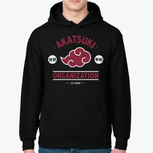 Толстовка худи Naruto Akatsuki Organization