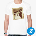 Мужская спортивная футболка