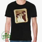 Мужская футболка органик