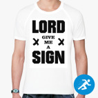 Мужская спортивная футболка