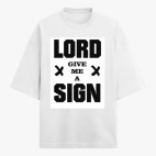 Футболка оверсайз