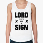 Женская майка