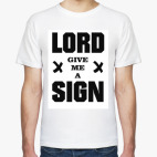 Мужская футболка