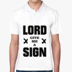 Мужская рубашка поло