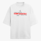 Футболка оверсайз