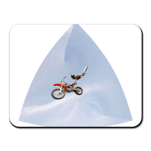 Коврик для мыши с принтом мотофристайл