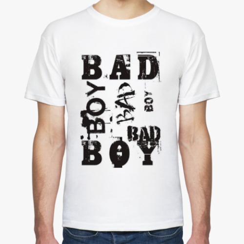 Футболка Bad boy