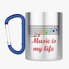 Кружка с карабином