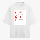 Футболка оверсайз