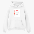 Толстовка худи оверсайз