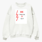 Свитшот оверсайз