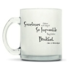 Кружка матовая