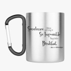 Кружка с карабином