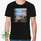 Мужская футболка органик