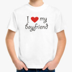 Детская футболка