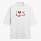 Футболка оверсайз