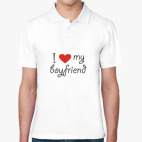 Мужская рубашка поло