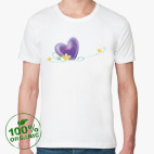 Мужская футболка органик