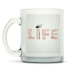 Кружка матовая