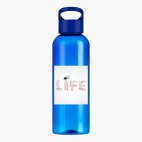 Прозрачная спортивная бутылка