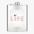 Фляжка стальная