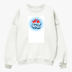 Свитшот оверсайз