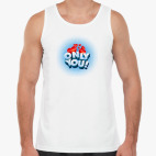 Мужская майка