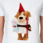 Новогодняя собачка