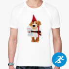 Мужская спортивная футболка