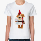 Новогодняя собачка