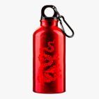 Металлическая бутылка 400 мл UV-DTF