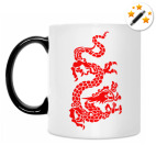 Кружка-хамелеон