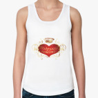 Женская майка