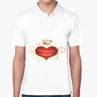 Мужская рубашка поло