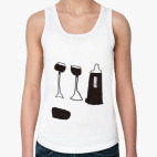 Женская майка