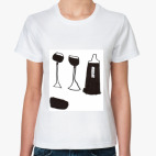 Женская футболка