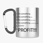 Кружка с карабином