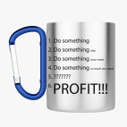 Кружка с карабином