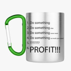 Кружка с карабином