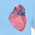 Полигональное сердце