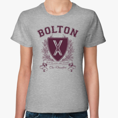 Женская футболка House Bolton