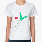 Женская футболка