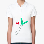 Женская рубашка поло