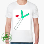 Мужская футболка органик