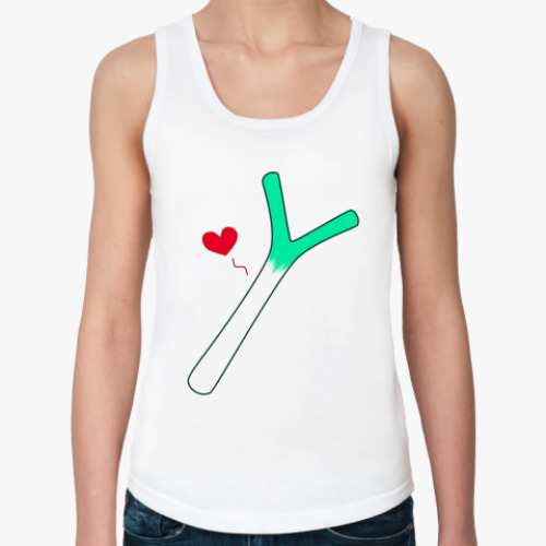 Женская майка с принтом 'Miku is love'