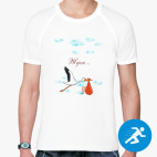 Мужская спортивная футболка