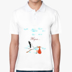 Мужская рубашка поло