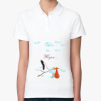 Женская рубашка поло